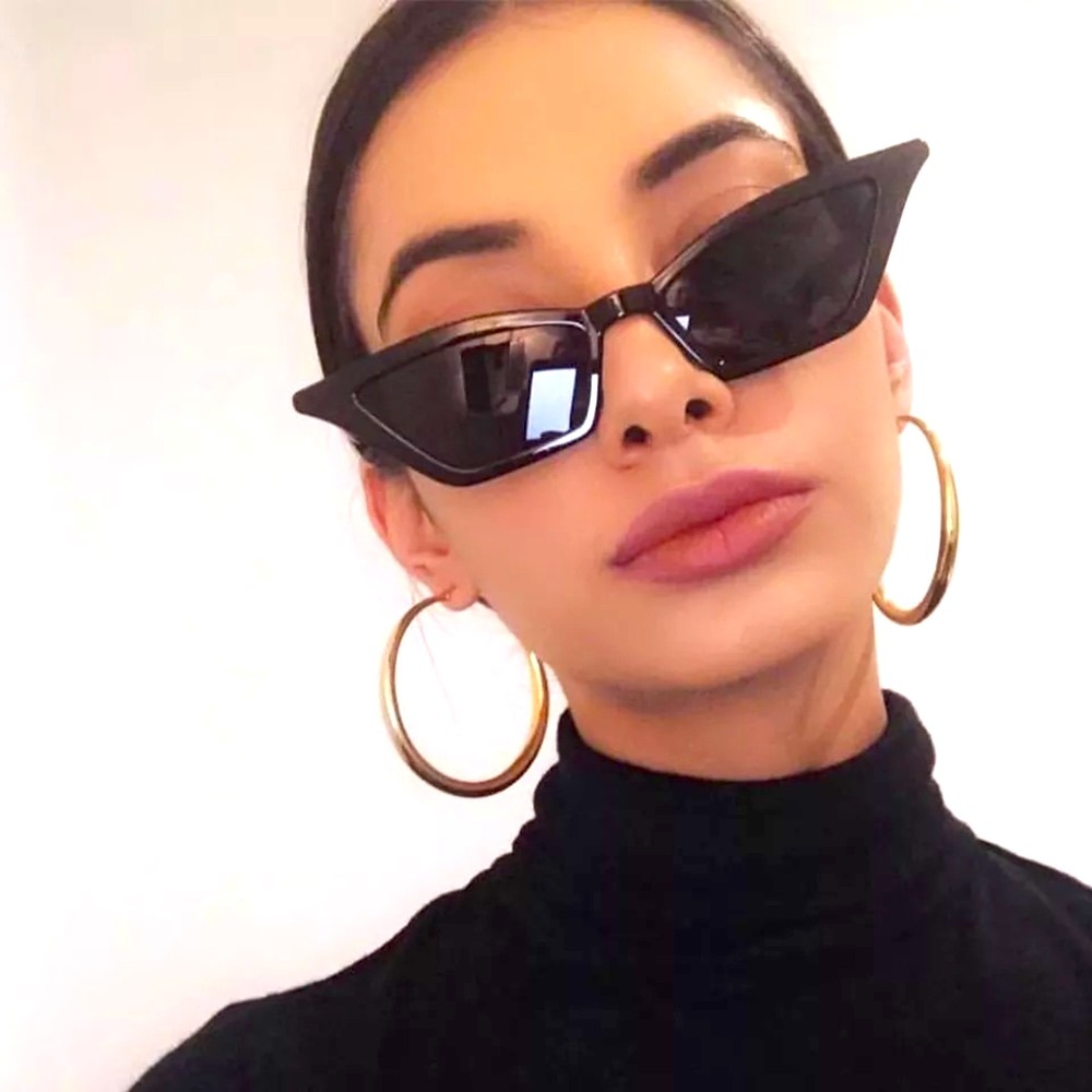 🤎🐆 Leopard Cat Eye Sunglasses in Brown 🐆🤎 EUC - Picture 12 of 14
